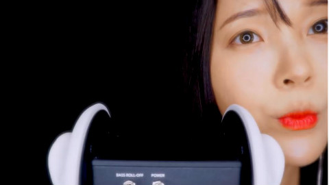 ASMR耳朵吃糖果吃声音(不说话)看完推荐一波